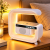 Ночник Smart Light Sound Machine с беспроводной зарядкой и Bluetooth колонкой 