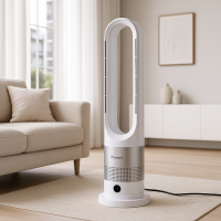 Беслопастный вентилятор-обогреватель Germatic AM-030JR (Heater & Cooler 2-in-1)