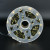 Гирлянда Роса 120м 1200 LED теплый желтый+пульт, медный зеленый провод Уличная