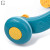 Детская каталка-ходунки 2в1 Limo Toy HB 0008 AB с баскетбольным кольцом, игровым столиком, бизибордом и музыкальным пианино