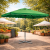 Прямоугольный зонт 2×3 м для рынка и уличной торговли, устойчивая конструкция, вес 3.5 кг