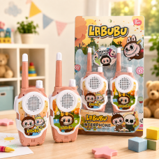 Дитячі іграшкові рації LABUBU, набір із 2 рацій