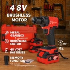 Аккумуляторный гайковерт Lambent Star 48V.