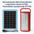 Автономный LED-фонарь Almina с солнечной панелью 8Вт, PowerBank, аккумулятор 6V 4Ah