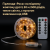 Гирлянда Росса 50 м/500 Mini-LED, теплый свет, USB + пульт