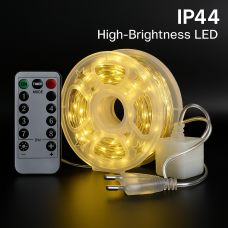 Гирлянда Росса 100 м/1000 LED (Теплый белый свет, IP44, High-Brightness LED)