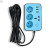 Сетевой фильтр Удлинитель с USB Тк-4 (4×220В+3×USB, Черный 5m