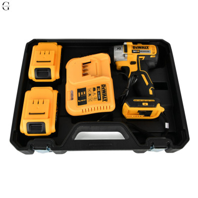 DeWALT гайковерт аккумуляторный 36V бесщеточный с кейсом, 2×5Ah аккумуляторами №2