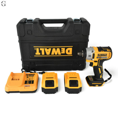 DeWALT гайковерт аккумуляторный 36V бесщеточный с кейсом, 2×5Ah аккумуляторами №0