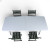 Кемпинговый комплект Travel Table Set – складной стол HDPE 180 см и 4 туристических кресел