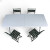 Кемпинговый комплект Travel Table Set – складной стол HDPE 180 см и 4 туристических кресел