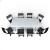 Кемпинговый комплект Travel Table Set – складной стол HDPE 180 см и 8 туристических кресел