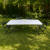 Кемпинговый комплект Travel Table Set – складной стол HDPE 180 см и 4 туристических кресел