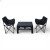 Кемпинговый набор Spider Comfort Set — 2 складных кресла Паук 45×45×70 см