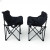 Кемпинговый набор Spider Comfort Set — 2 складных кресла Паук 45×45×70 см