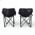 Кемпинговый набор Spider Comfort Set — 2 складных кресла Паук 45×45×70 см
