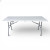 Профессиональный складной стол 180x75x70 см, HDPE, для мероприятий.