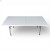 Профессиональный складной стол 180x75x70 см, HDPE, для мероприятий.