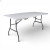 Кемпинговый комплект Travel Table Set – складной стол HDPE 180 см и 4 туристических кресел