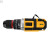 Шуруповерт ударный DeWALT 21V + 2 АКБ 2Ah + Металлический патрон