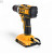 Шуруповерт ударный DeWALT 21V + 2 АКБ 2Ah + Металлический патрон