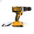 Шуруповерт ударный DeWALT 21V + 2 АКБ 2Ah + Металлический патрон