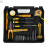 Шуруповерт ударный DeWALT 21V + 2 АКБ 2Ah + Металлический патрон
