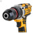 Шуруповерт ударный DeWALT 21V + 2 АКБ 2Ah + Металлический патрон