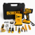 Шуруповерт ударный DeWALT 21V + 2 АКБ 2Ah + Металлический патрон