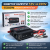 Инвертор напряжения UKC NFA-1000D 1000W (чистая синусоида) 12V → 220V