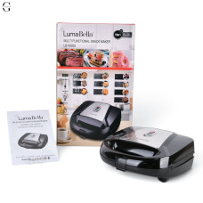 Мультипекар LumaBella LB-58055 10 в 1 зі змінними пластинами 800 Вт