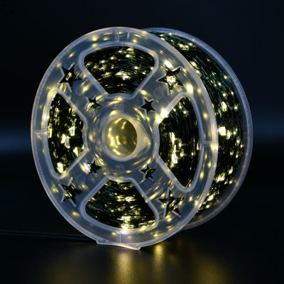 Гірлянда «РОСА 200 метрів тепла» — 2000 LED, Мережа, MiniLED / High-Brightness №1