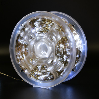 Гірлянда «РОСА 200 метрів біла» — 2000 LED, Світло, MiniLED / High-Brightness №0