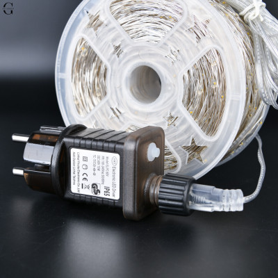 Гірлянда «РОСА 200 метрів тепла» — 2000 LED, Світло, MiniLED / High-Brightness №2