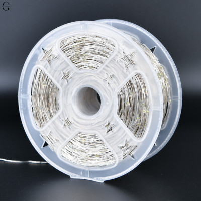 Гірлянда «РОСА 200 метрів тепла» — 2000 LED, Світло, MiniLED / High-Brightness №1