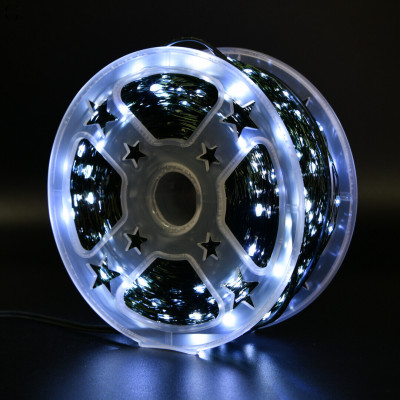 Гірлянда «РОСА 200 метрів біла» — 2000 LED, Світло, MiniLED / High-Brightness №0