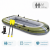 Intex Лодка 66332 NP (2) Seahawk 2 Set, (68346/лодка, 59623/весла, 68612/насос) в коробке
