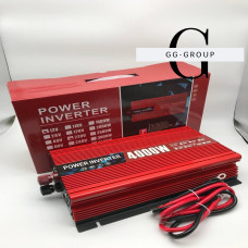 Автомобильный инвертор преобразователь напряжения Digital 4000W