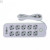 Сетевой фильтр Удлинитель USB ТК-13 (10×220В+4×USB+1×Type-C), F26u, Белый, 3 м