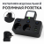 Розетка HG DUE HC-275 з USB-портами та підсвіткою
