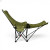     Складне туристичне крісло-павук Compact Outdoor Chair 100 кг з чохлом чорне