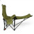     Складне туристичне крісло-павук Compact Outdoor Chair 100 кг з чохлом чорне