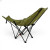     Складне туристичне крісло-павук Compact Outdoor Chair 100 кг з чохлом чорне