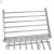 Електросушарка для білизни Heated Airer з крилами, 230 Вт, алюміній.