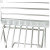 Електросушарка для білизни Heated Airer з крилами, 230 Вт, алюміній.