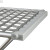 Електросушарка для білизни Heated Airer з крилами, 230 Вт, алюміній.