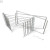 Електросушарка для білизни Heated Airer з крилами, 230 Вт, алюміній.