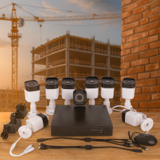 Система видеонаблюдения AHD Security Recording System 8CH