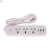 Сетевой фильтр Удлинитель USB Т-58 (3×220В+2×USB+1×Type-C),2m