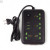 Сетевой фильтр Удлинитель USB Т-60 (4×220В+2×USB+1×Type-C), , Черный 2m